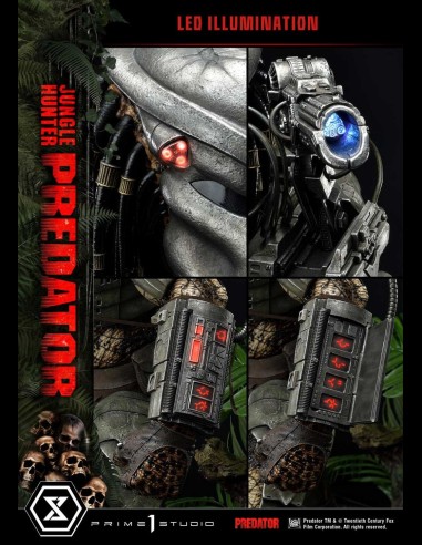 PRIME 1 - Predator: Jungle Hunter Predator 1:3 Scale Statue