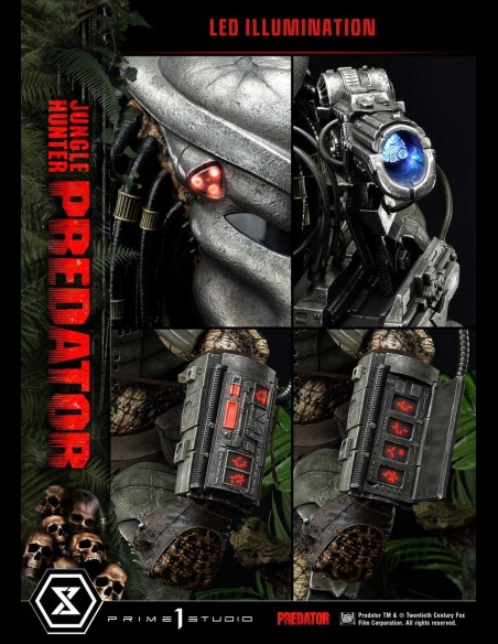 PRIME 1 - Predator: Jungle Hunter Predator 1:3 Scale Statue