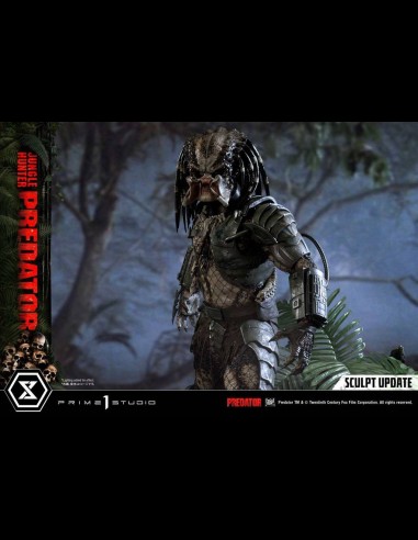 PRIME 1 - Predator: Jungle Hunter Predator 1:3 Scale Statue