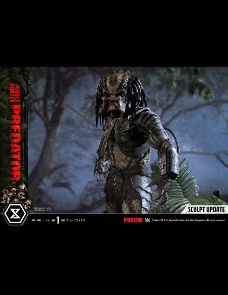 PRIME 1 - Predator: Jungle Hunter Predator 1:3 Scale Statue