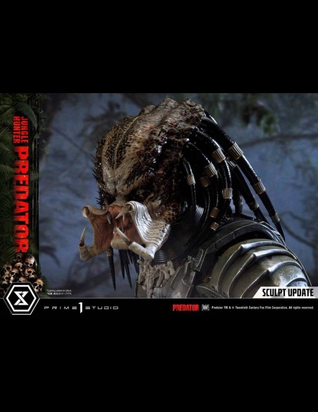 PRIME 1 - Predator: Jungle Hunter Predator 1:3 Scale Statue