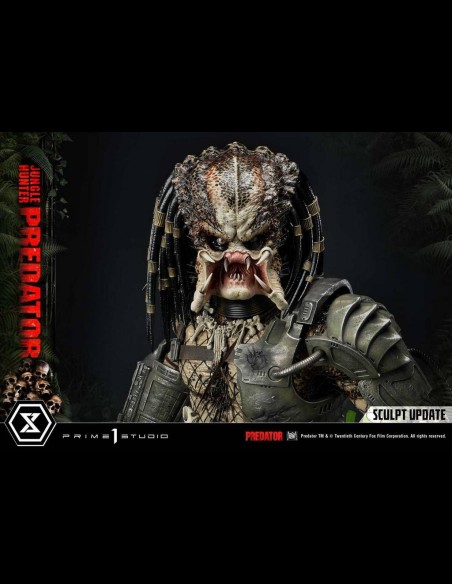 PRIME 1 - Predator: Jungle Hunter Predator 1:3 Scale Statue