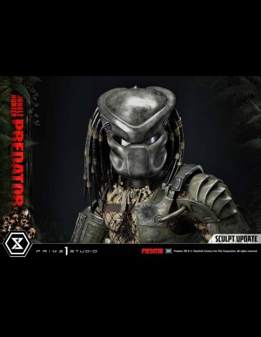 PRIME 1 - Predator: Jungle Hunter Predator 1:3 Scale Statue