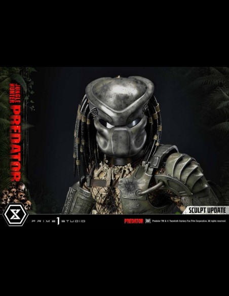 PRIME 1 - Predator: Jungle Hunter Predator 1:3 Scale Statue