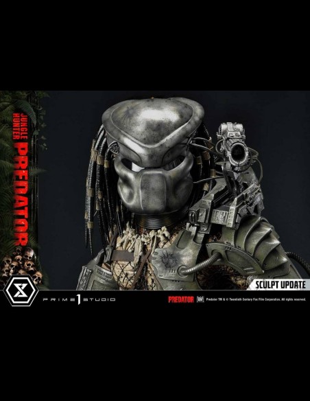 PRIME 1 - Predator: Jungle Hunter Predator 1:3 Scale Statue