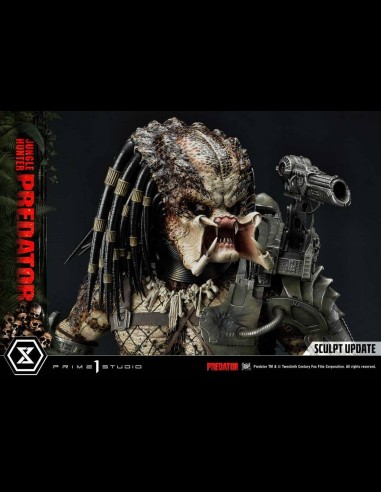 PRIME 1 - Predator: Jungle Hunter Predator 1:3 Scale Statue