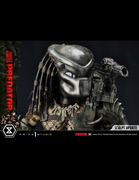 PRIME 1 - Predator: Jungle Hunter Predator 1:3 Scale Statue