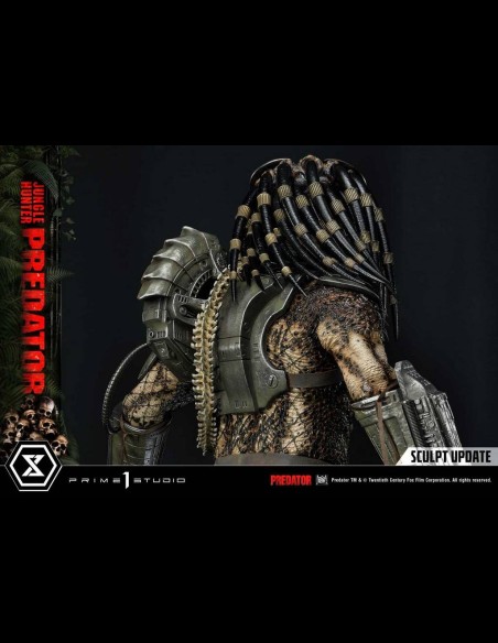 PRIME 1 - Predator: Jungle Hunter Predator 1:3 Scale Statue