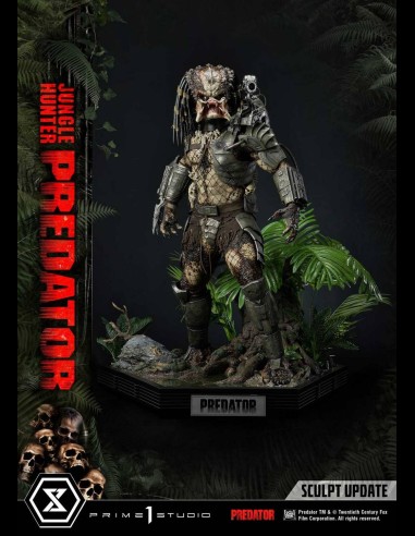 PRIME 1 - Predator: Jungle Hunter Predator 1:3 Scale Statue