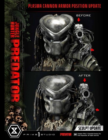 PRIME 1 - Predator: Jungle Hunter Predator 1:3 Scale Statue