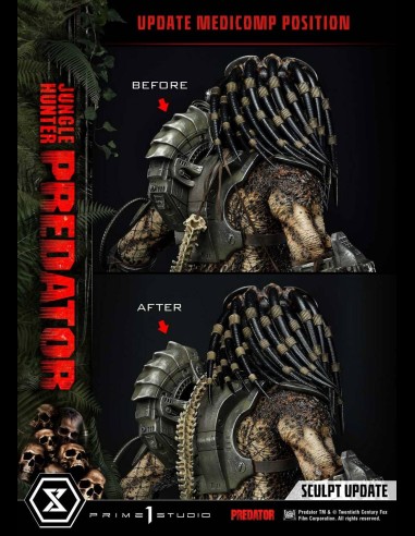 PRIME 1 - Predator: Jungle Hunter Predator 1:3 Scale Statue