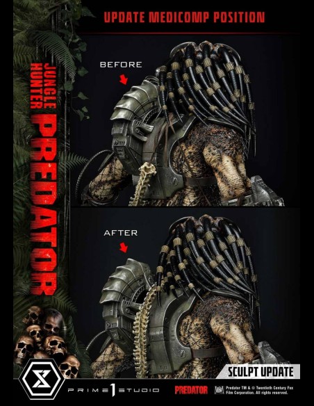 PRIME 1 - Predator: Jungle Hunter Predator 1:3 Scale Statue