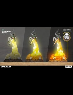 PALADONE - Star Wars: Boba Fett Diorama Light 2