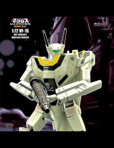 KITZCONCEPT - 1/72 ROBOTECH VF-1S ROY FOKKER VERSION 2
