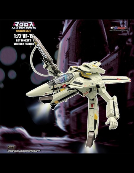 KITZCONCEPT - 1/72 ROBOTECH VF-1S ROY FOKKER VERSION 2