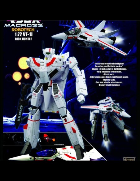 KITZCONCEPT - 1/72 ROBOTECH VF-1J RICK HUNTER'S