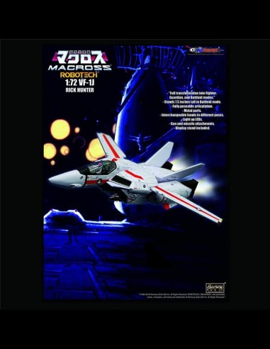 KITZCONCEPT - 1/72 ROBOTECH VF-1J RICK HUNTER'S