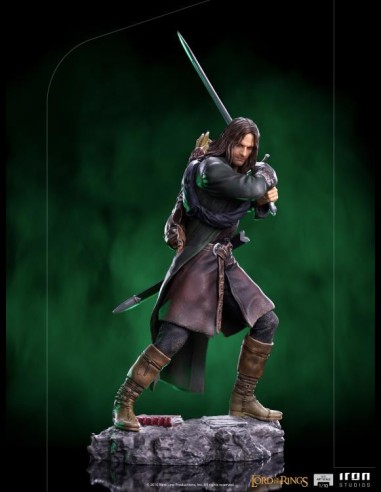IRON STUDIOS - LOTR Aragorn 1/10 Art Statua