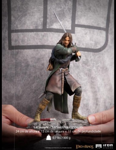 IRON STUDIOS - LOTR Aragorn 1/10 Art Statua