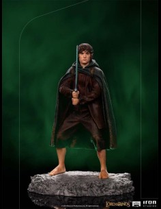 IRON STUDIOS - LOTR Frodo Fellowship 1/10 Art Statua