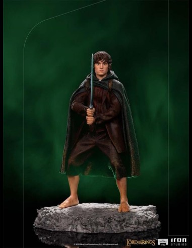IRON STUDIOS - LOTR Frodo Fellowship 1/10 Art Statua