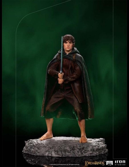 IRON STUDIOS - LOTR Frodo Fellowship 1/10 Art Statua