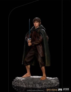 IRON STUDIOS - LOTR Frodo Fellowship 1/10 Art Statua 2