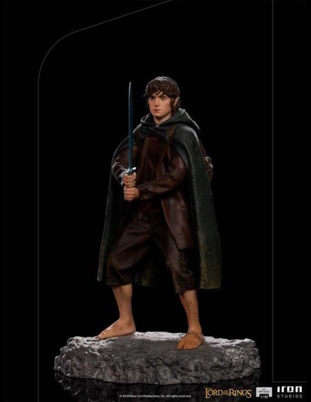 IRON STUDIOS - LOTR Frodo Fellowship 1/10 Art Statua