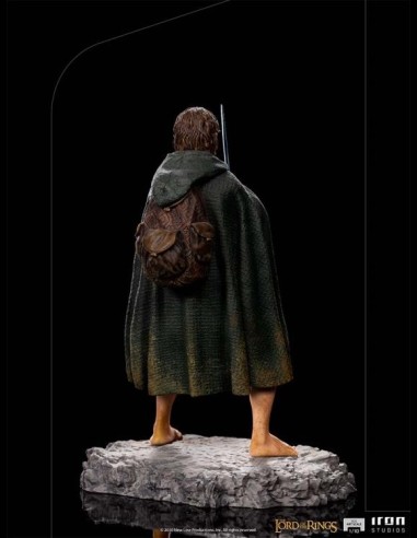 IRON STUDIOS - LOTR Frodo Fellowship 1/10 Art Statua