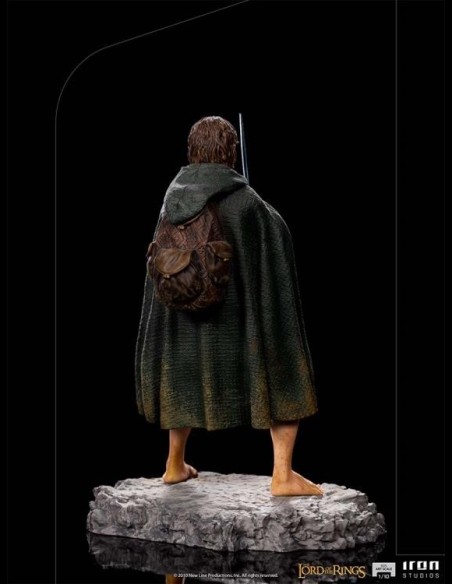IRON STUDIOS - LOTR Frodo Fellowship 1/10 Art Statua
