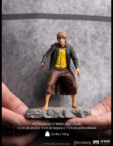 IRON STUDIOS - LOTR Merry 1/10 Art Statua