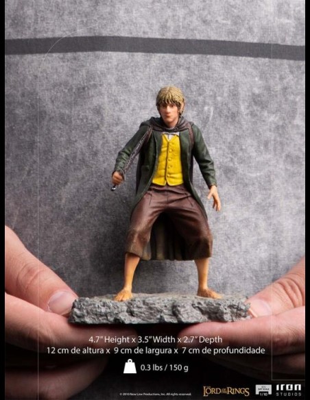 IRON STUDIOS - LOTR Merry 1/10 Art Statua
