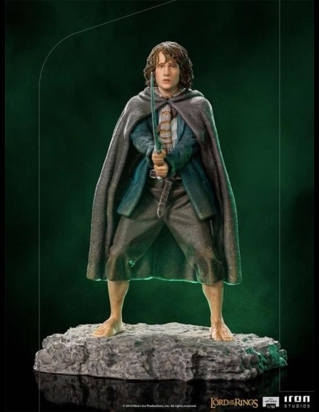 IRON STUDIOS - LOTR Pippin Pipino 1/10 Art Statua