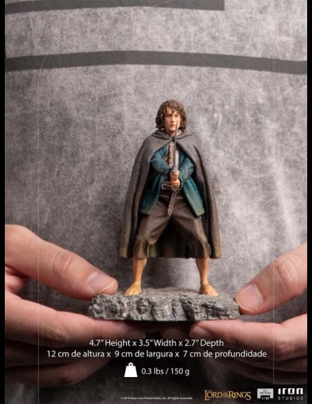 IRON STUDIOS - LOTR Pippin Pipino 1/10 Art Statua
