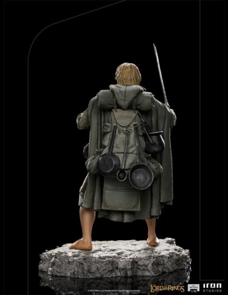 IRON STUDIOS - LOTR Sam 1/10 Art Statua