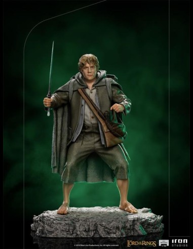 IRON STUDIOS - LOTR Sam 1/10 Art Statua