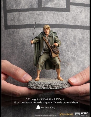 IRON STUDIOS - LOTR Sam 1/10 Art Statua