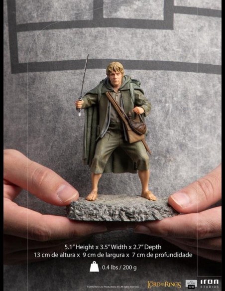 IRON STUDIOS - LOTR Sam 1/10 Art Statua