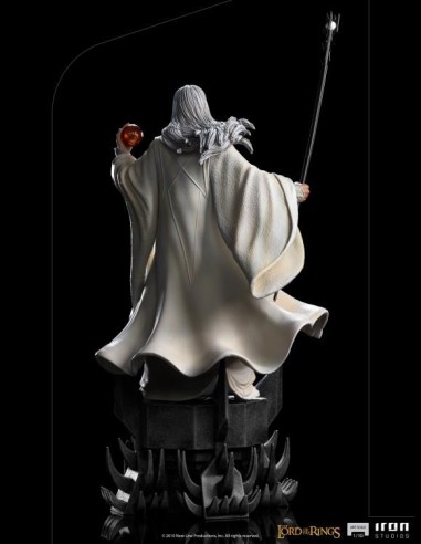 IRON STUDIOS - LOTR Saruman 1/10 Art Statua