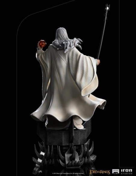 IRON STUDIOS - LOTR Saruman 1/10 Art Statua