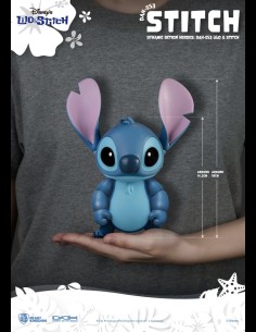 BEAST KINGDOM - Lilo & Stitch Dynamic Action Hero 2