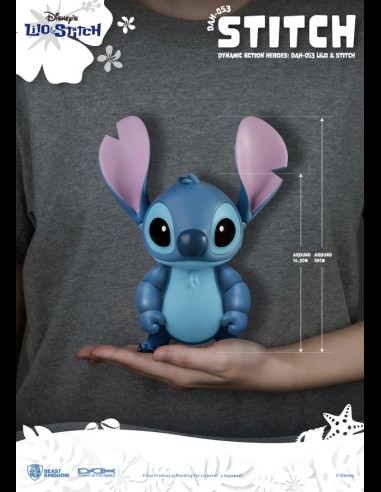 BEAST KINGDOM - Lilo & Stitch Dynamic Action Hero
