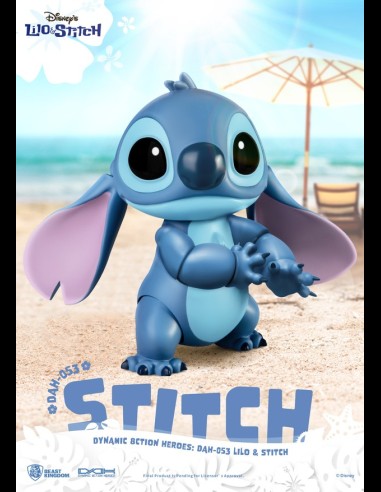 BEAST KINGDOM - Lilo & Stitch Dynamic Action Hero