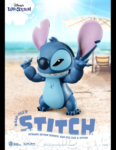BEAST KINGDOM - Lilo & Stitch Dynamic Action Hero