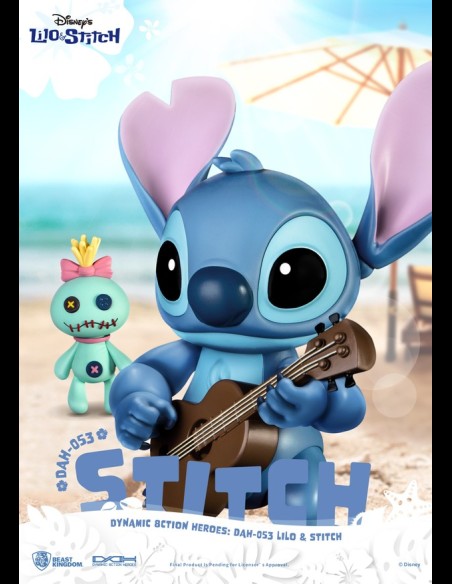 BEAST KINGDOM - Lilo & Stitch Dynamic Action Hero