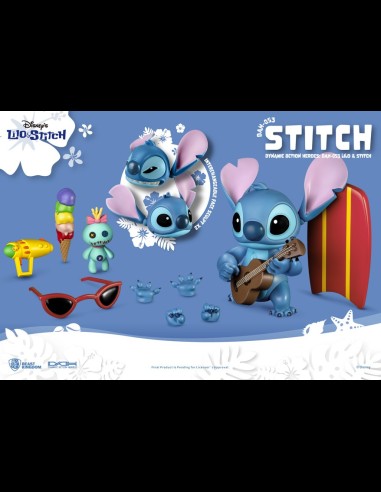 BEAST KINGDOM - Lilo & Stitch Dynamic Action Hero
