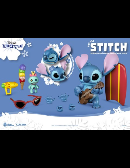BEAST KINGDOM - Lilo & Stitch Dynamic Action Hero