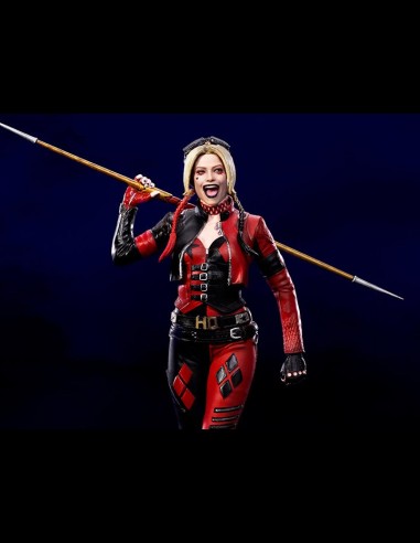 IRON STUDIOS - Suicide Squad Harley Quinn 1/10