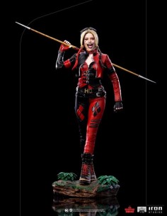 IRON STUDIOS - Suicide Squad Harley Quinn 1/10 2
