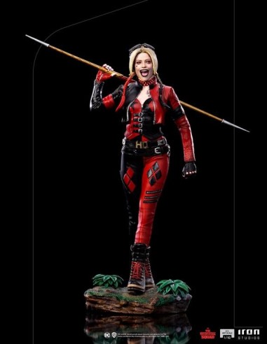 IRON STUDIOS - Suicide Squad Harley Quinn 1/10